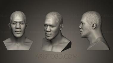 Busts and bas-reliefs of famous people (BUSTC_0029) 3D model for CNC machine